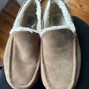 UGG Men's Brown Suede Loafers